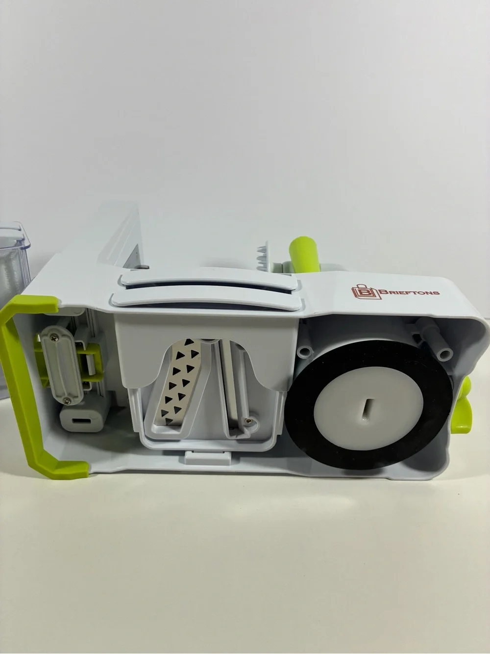 Brieftons Vegetable Spiralizer 5 Blade Zucchini Noodle Maker Japanese Steel NEW